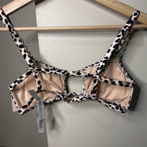 Victoria’s Secret swimwear BRA new LEOPARD - Picture 2 of 5